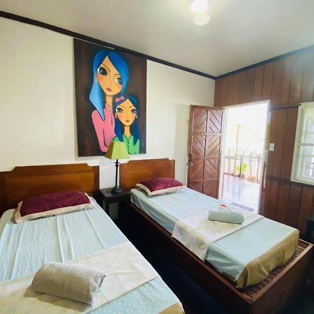 Ricos Beach Cottages El Nido Exterior foto