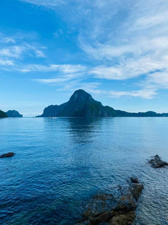 Ricos Beach Cottages El Nido Exterior foto