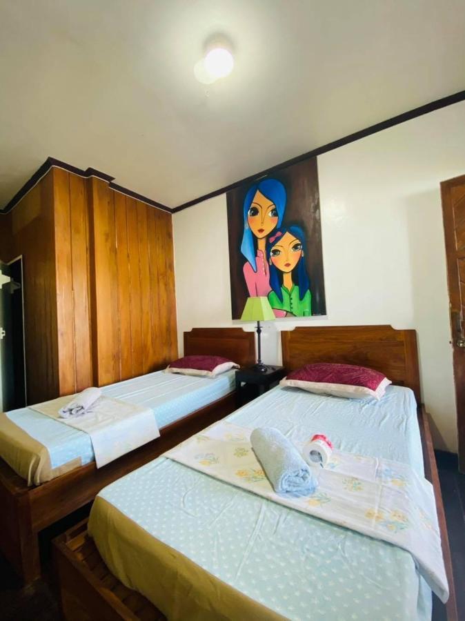 Ricos Beach Cottages El Nido Exterior foto