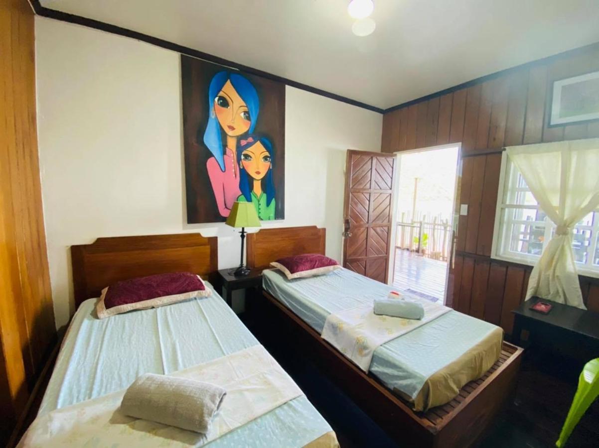 Ricos Beach Cottages El Nido Exterior foto