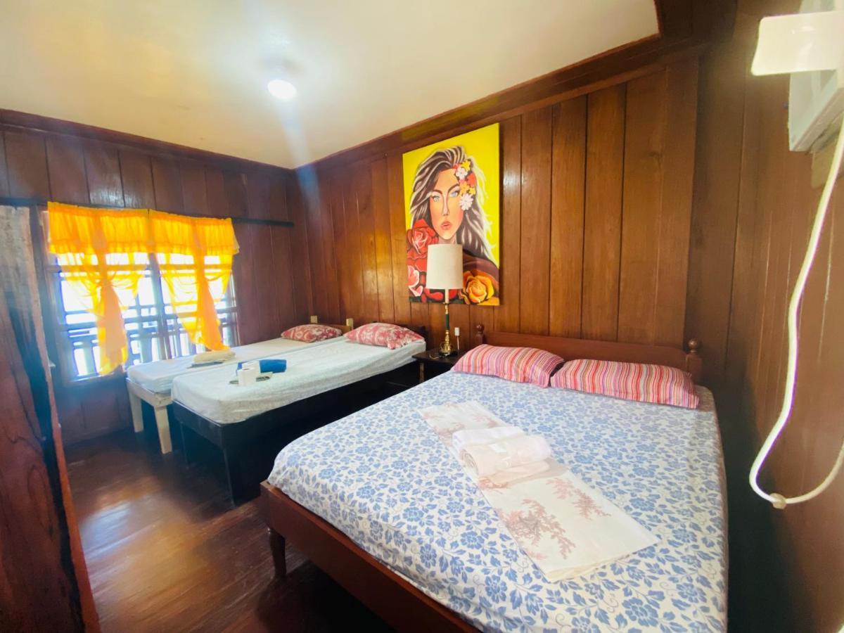 Ricos Beach Cottages El Nido Exterior foto