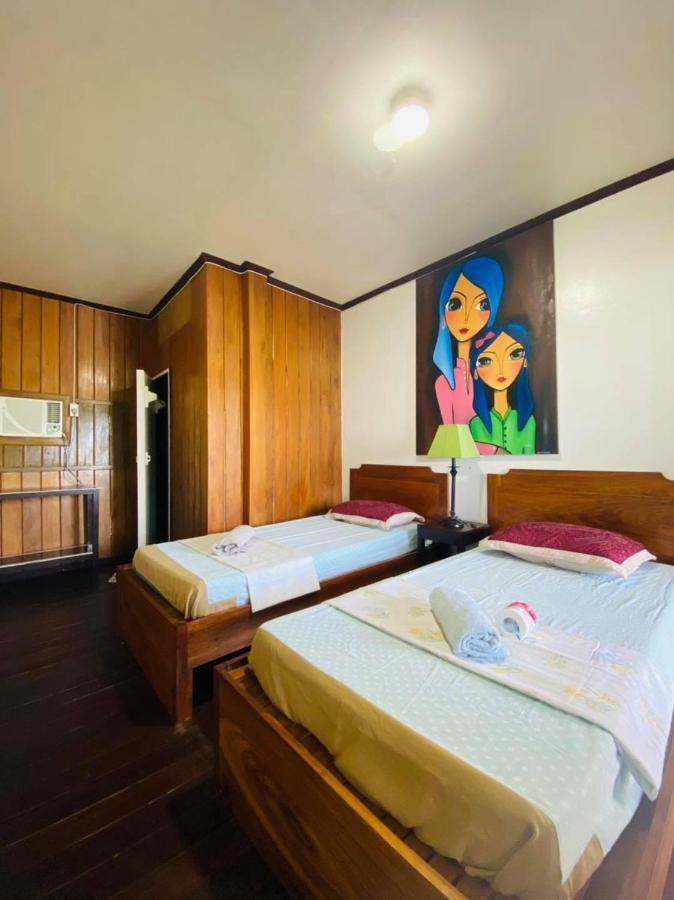 Ricos Beach Cottages El Nido Exterior foto