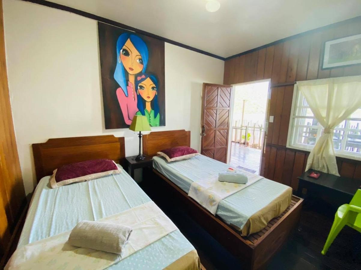 Ricos Beach Cottages El Nido Exterior foto