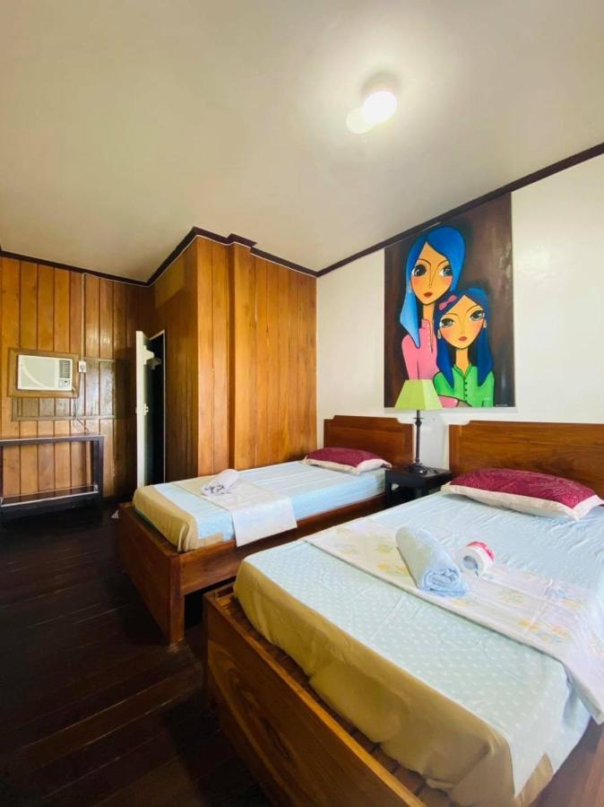 Ricos Beach Cottages El Nido Exterior foto