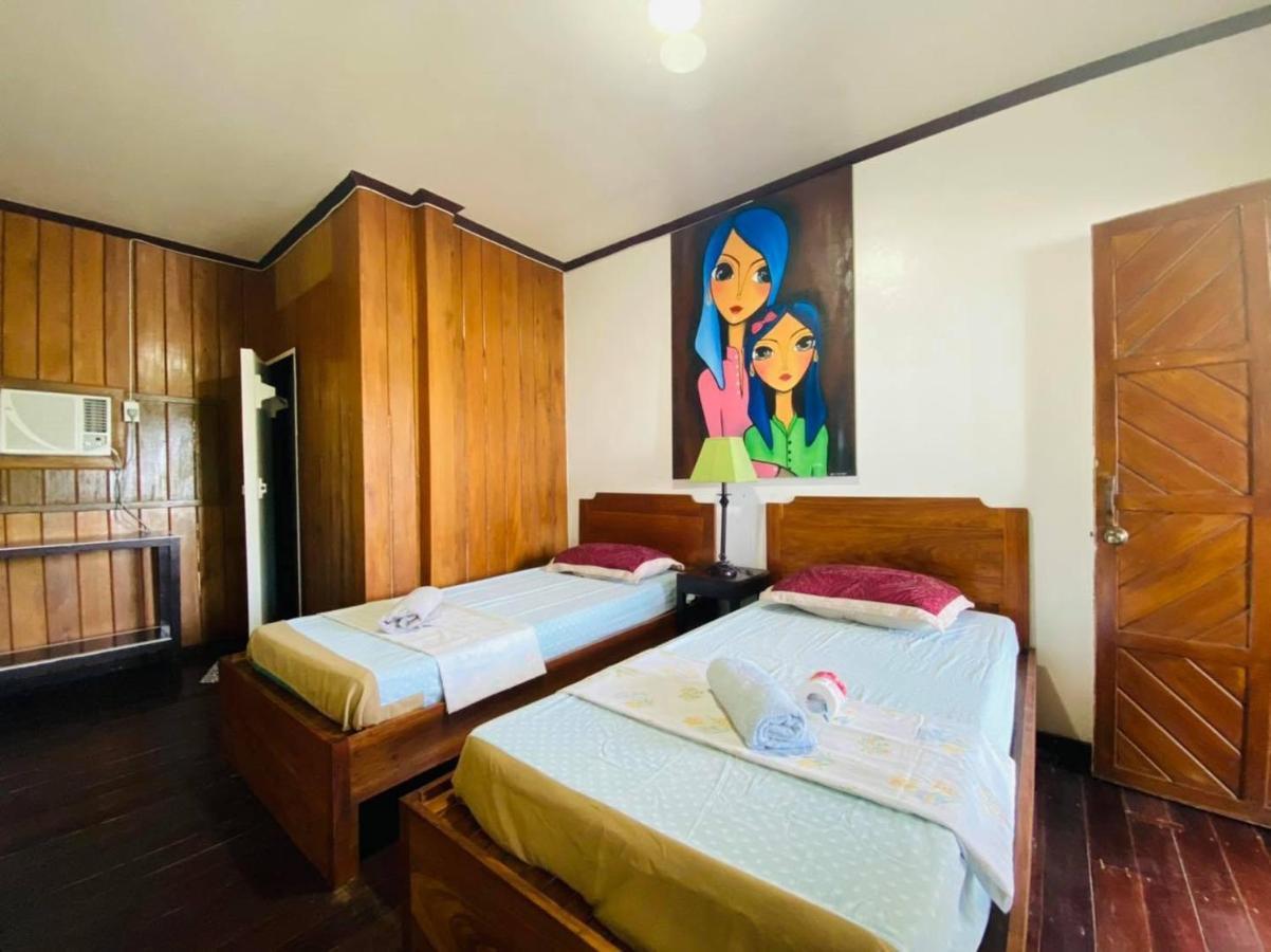 Ricos Beach Cottages El Nido Exterior foto