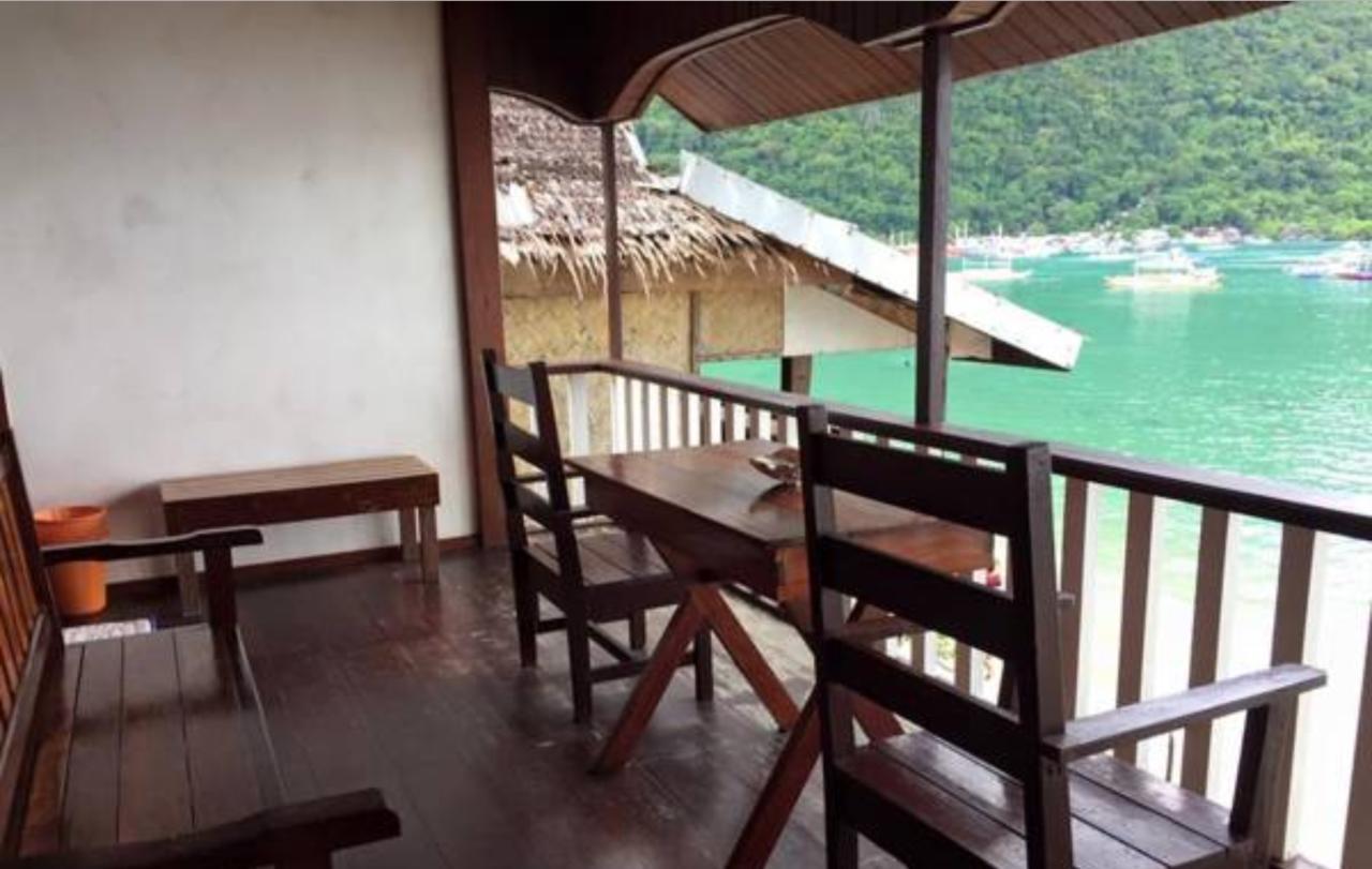 Ricos Beach Cottages El Nido Exterior foto