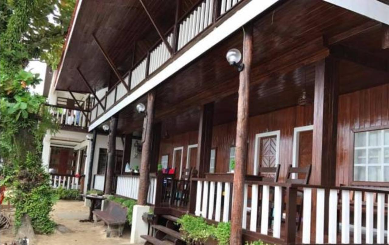 Ricos Beach Cottages El Nido Exterior foto