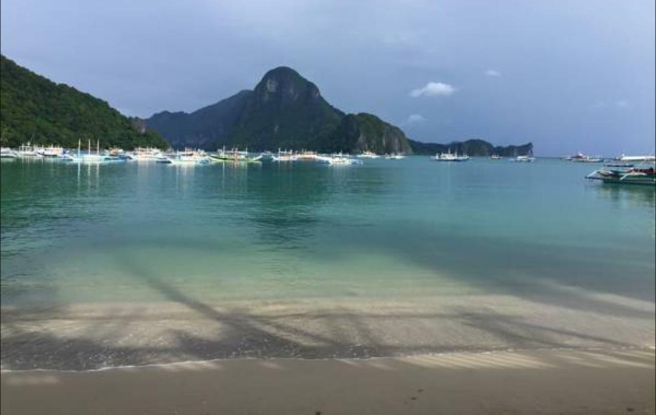 Ricos Beach Cottages El Nido Exterior foto