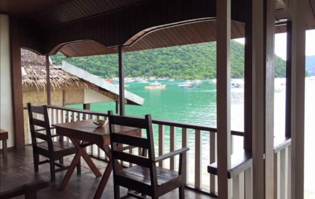 Ricos Beach Cottages El Nido Exterior foto