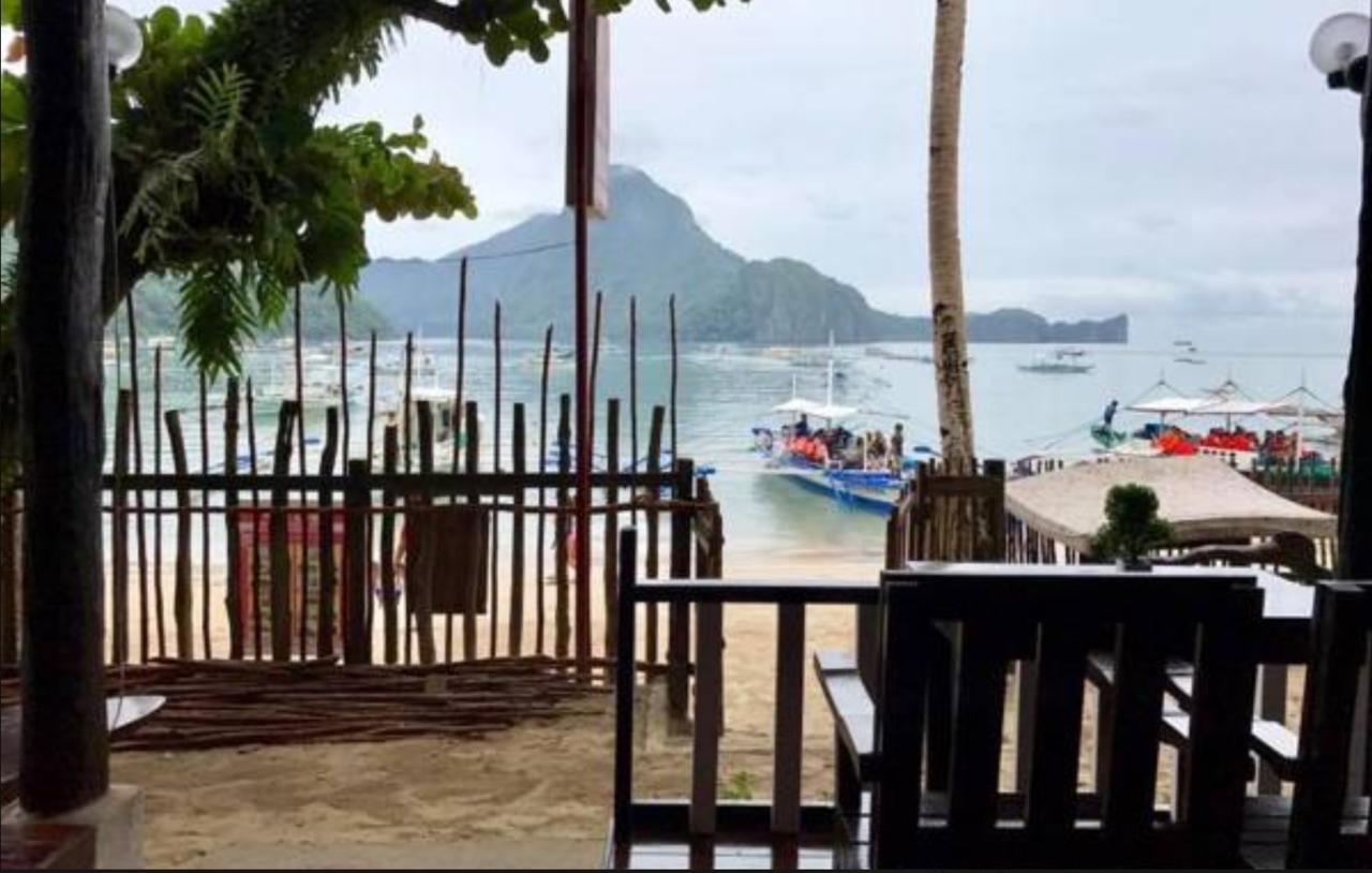 Ricos Beach Cottages El Nido Exterior foto
