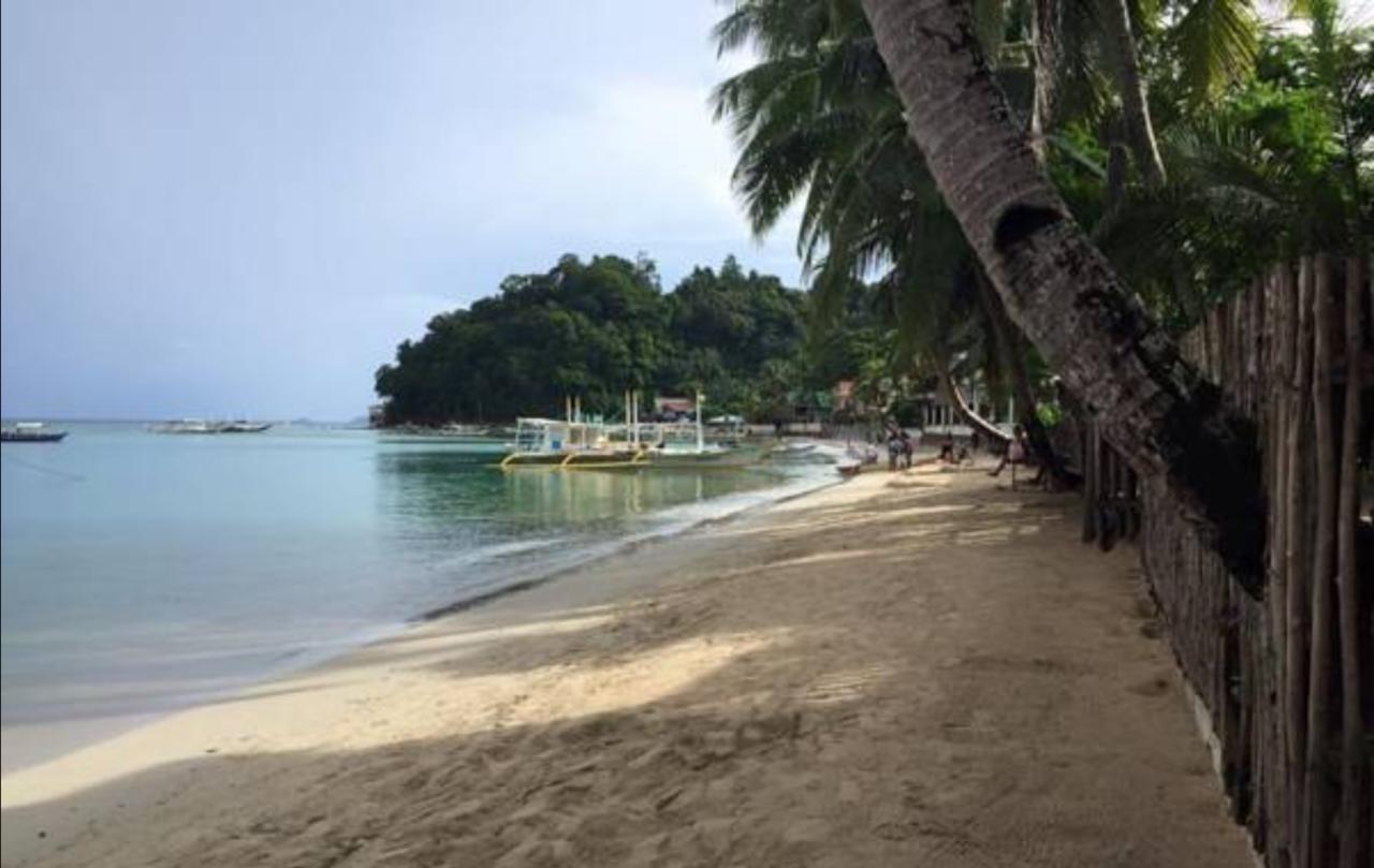 Ricos Beach Cottages El Nido Exterior foto
