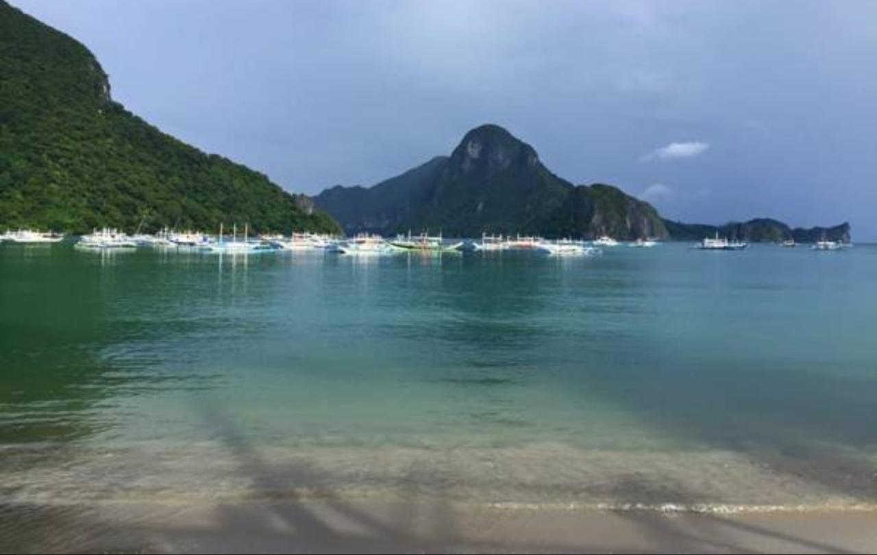 Ricos Beach Cottages El Nido Exterior foto